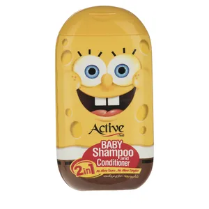 شامپو بچه اکتیو مدل Sponge Bob مقدار 280 گرم شامپو بچه اکتیو مدل Sponge Bob مقدار 280 گرم - اسباب بازی، کودک و نوزاد