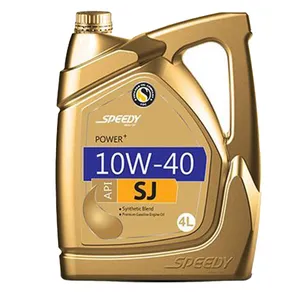 روغن موتور خودرو 4 لیتری، 10W-40، ساخت تمام سنتتیک، برند اسپیدی، کیفیت SJ، مدل پاور پلاس روغن موتور خودرو 4 لیتری، 10W-40، ساخت تمام سنتتیک، برند اسپیدی، کیفیت SJ، مدل پاور پلاس - خودرو و موتورسیکلت