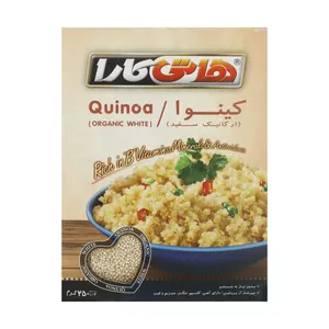 کینوا سفید هاتی کارا - 250 گرم کینوا سفید هاتی کارا - 250 گرم - محصولات بومی و محلی