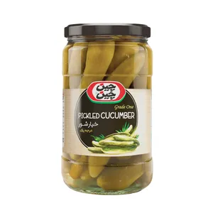خیارشور درجه یک چین چین - 670 گرم خیارشور درجه یک چین چین - 670 گرم - کالای خوراکی و اساسی