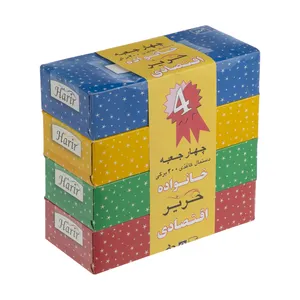دستمال کاغذی حریر مدل ستاره مجموعه 4 عددی دستمال کاغذی حریر مدل ستاره مجموعه 4 عددی - خانه و آشپزخانه