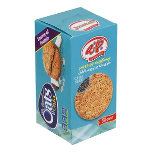 بیسکویت جو دوسر جمانه - 185 گرم بیسکویت جو دوسر جمانه - 185 گرم - کالای خوراکی و اساسی
