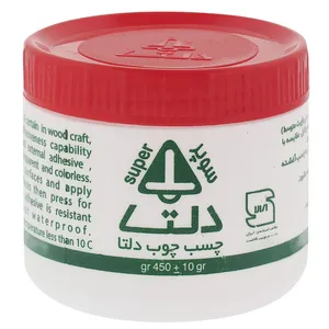 چسب چوب دلتا مدل سوپر وزن 450 گرم چسب چوب دلتا مدل سوپر وزن 450 گرم - ابزار آلات و تجهیزات