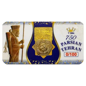 طلا گرمی 18 عیار پارسیان تهران مدل ELN100 طلا گرمی 18 عیار پارسیان تهران مدل ELN100 - طلا و نقره