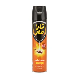 اسپری سوسک کش تار و مار مدل Odorless حجم 400 میلی لیتر اسپری سوسک کش تار و مار مدل Odorless حجم 400 میلی لیتر - خانه و آشپزخانه