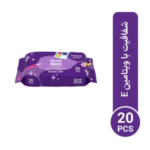 دستمال مرطوب گود مود مدل Purifying Vitamin E بسته 20 عددی دستمال مرطوب گود مود مدل Purifying Vitamin E بسته 20 عددی - اسباب بازی، کودک و نوزاد