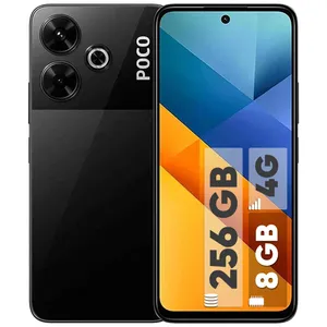 گوشی شیائومی Poco M6 4G رجیسترشده دو سیمکارت 256 گیگابایت با رم 8 گیگابایت گوشی شیائومی Poco M6 4G رجیسترشده دو سیمکارت 256 گیگابایت با رم 8 گیگابایت - موبایل