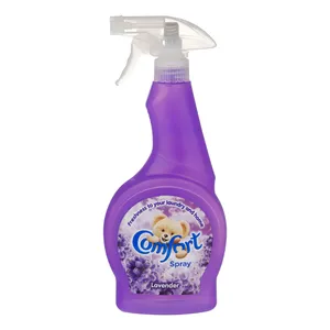 اسپری خوشبو کننده هوا کامفورت مدل Lavender حجم 500 میلی لیتر اسپری خوشبو کننده هوا کامفورت مدل Lavender حجم 500 میلی لیتر - خانه و آشپزخانه