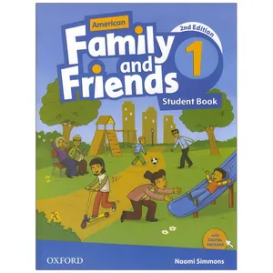 کتاب American Family and Friends 1 اثر Naomi Simmons انتشارات زبان مهر کتاب American Family and Friends 1 اثر Naomi Simmons انتشارات زبان مهر - کتاب، لوازم تحریر و هنر