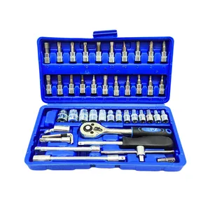 جعبه بکس بی پی زد مدل BPZ4003 مجموعه 46 عددی جعبه بکس بی پی زد مدل BPZ4003 مجموعه 46 عددی - ابزار آلات و تجهیزات