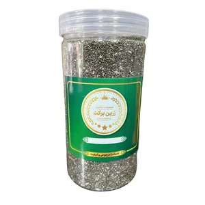 دانه چیا فوق ممتاز زرین برکت - 900 گرم دانه چیا فوق ممتاز زرین برکت - 900 گرم - محصولات بومی و محلی