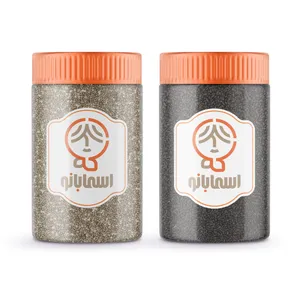 تخم شربتی اسمابانو - 300 گرم به همراه دانه چیا اسمابانو - 300 گرم تخم شربتی اسمابانو - 300 گرم به همراه دانه چیا اسمابانو - 300 گرم - محصولات بومی و محلی