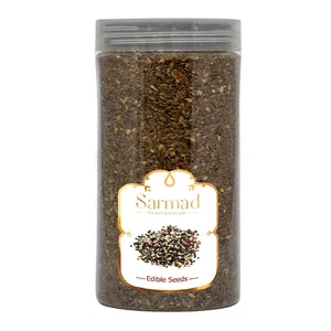 تخم کتان ممتاز سرمد - 500 گرم تخم کتان ممتاز سرمد - 500 گرم - محصولات بومی و محلی
