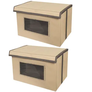 باکس نظم دهنده لباس مدل S2-40-25-25 بسته 2 عددی باکس نظم دهنده لباس مدل S2-40-25-25 بسته 2 عددی - خانه و آشپزخانه