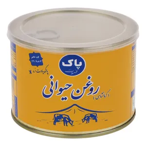 روغن حیوانی پاک - 400 گرم روغن حیوانی پاک - 400 گرم - کالای خوراکی و اساسی