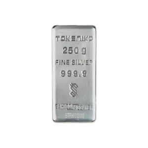 شمش نقره توکنیکو مدل BFT-250 شمش نقره توکنیکو مدل BFT-250 - طلا و نقره
