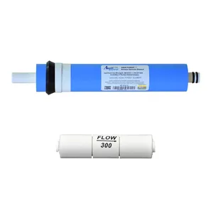 فیلتر ممبران دستگاه تصفیه آب آکوا پیورست مدل AP-75G به همراه محدود کننده فاضلاب مدل FLOW 300 فیلتر ممبران دستگاه تصفیه آب آکوا پیورست مدل AP-75G به همراه محدود کننده فاضلاب مدل FLOW 300 - لوازم خانگی برقی