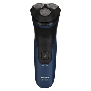 ماشین اصلاح موی صورت فیلیپس مدل S1121/41، اصلاح به صورت صفر زن، با قابلیت ضد آب (قابلیت استفاده زیر دوش)، استفاده به صورت خشک و مرطوب، منبع انرژی باتری قابل شارژ، دارای تیغه از جنس استیل ضد زنگ، تکنولوژی اصلاح به صورت چرخشی، به همراه شارژر ماشین اصلاح موی صورت فیلیپس مدل S1121/41، اصلاح به صورت صفر زن، با قابلیت ضد آب (قابلیت استفاده زیر دوش)، استفاده به صورت خشک و مرطوب، منبع انرژی باتری قابل شارژ، دارای تیغه از جنس استیل ضد زنگ، تکنولوژی اصلاح به صورت چرخشی، به همراه شارژر - زیبایی و سلامت