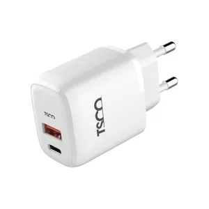 شارژر فست 20 وات تسکو مدل TTC 65، دارای خروجی USB Type-C، دارای فناوری شارژ سریع QC3.0 شارژر فست 20 وات تسکو مدل TTC 65، دارای خروجی USB Type-C، دارای فناوری شارژ سریع QC3.0 - کالای دیجیتال