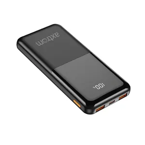 پاوربانک اکستروم مدل APB10K22W-B ظرفیت 10000 میلی آمپر ساعت پاوربانک اکستروم مدل APB10K22W-B ظرفیت 10000 میلی آمپر ساعت - کالای دیجیتال