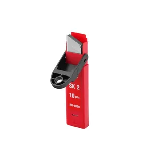 تیغ کاتر رونیکس مدل RH-3090 بسته 10 عددی تیغ کاتر رونیکس مدل RH-3090 بسته 10 عددی - ابزار آلات و تجهیزات