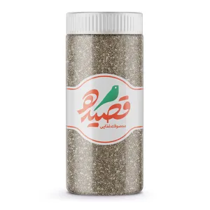 دانه چیا ممتاز قصیده - 450 گرم دانه چیا ممتاز قصیده - 450 گرم - محصولات بومی و محلی