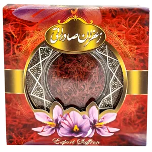 زعفران نگین کادویی -4.608 گرم زعفران نگین کادویی -4.608 گرم - محصولات بومی و محلی
