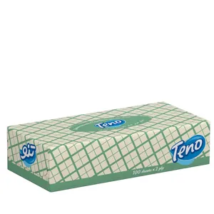 دستمال کاغذی 2 لایه 100 برگ تنو مدل 003 دستمال کاغذی 2 لایه 100 برگ تنو مدل 003 - خانه و آشپزخانه