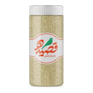 کنجد سفید ممتاز قصیده - 400 گرم کنجد سفید ممتاز قصیده - 400 گرم - محصولات بومی و محلی