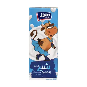 شیر پرچرب هراز - 200 میلی لیتر شیر پرچرب هراز - 200 میلی لیتر - کالای خوراکی و اساسی