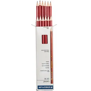 مداد مشکی استدلر مدل Camel بسته 12 عددی مداد مشکی استدلر مدل Camel بسته 12 عددی - کتاب، لوازم تحریر و هنر