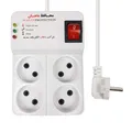 محافظ ولتاژ ماهان مدل چهار راهی کد d23 - لوازم خانگی برقی