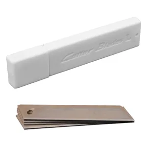 تیغ کاتر مدل NO.SB 009 بسته 10 عددی تیغ کاتر مدل NO.SB 009 بسته 10 عددی - ابزار آلات و تجهیزات