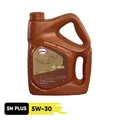 روغن موتور خودرو 4 لیتری، 5W-30، ساخت تمام سنتتیک، برند بهران، کیفیت SN PLUS، مدل سوپر رانا پلاس - خودرو و موتورسیکلت