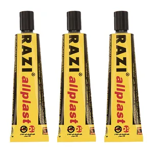 چسب رازی مدل Allplast کد FN20 حجم 30 میلی لیتر بسته سه عددی چسب رازی مدل Allplast کد FN20 حجم 30 میلی لیتر بسته سه عددی - ابزار آلات و تجهیزات