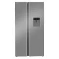 یخچال فریزر ساید بای ساید 30 فوت ایکس ویژن مدل TS666-AWD/ASD، دارای آبسردکن، قفل کودک، اخطار باز ماندن درب، یخساز نیمه‌اتوماتیک، با ارتفاع 176.8، عمق 73.5 و پهنای 92 سانتی‌متر، میزان مصرف انرژی A+، دارای 4 طبقه در یخچال، 4 طبقه در فریزر و سیستم نوفراست - لوازم خانگی برقی