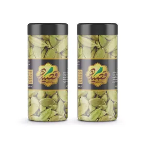 هل سبز قصیده - 75 گرم بسته 2 عددی هل سبز قصیده - 75 گرم بسته 2 عددی - محصولات بومی و محلی