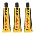 چسب رازی مدل Allplast کد FN20 حجم 30 میلی لیتر بسته سه عددی چسب رازی مدل Allplast کد FN20 حجم 30 میلی لیتر بسته سه عددی - ابزار آلات و تجهیزات