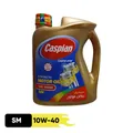 روغن موتور خودرو 4 لیتری، 10W-40، ساخت تمام سنتتیک، برند کاسپین، کیفیت SM، مدل 10W-40 SM روغن موتور خودرو 4 لیتری، 10W-40، ساخت تمام سنتتیک، برند کاسپین، کیفیت SM، مدل 10W-40 SM - خودرو و موتورسیکلت