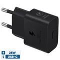 شارژر فست 25 وات سامسونگ مدل EP-T2510، دارای خروجی Type C، پشتیبانی از شارژ ایمن (MultiProtect) شارژر فست 25 وات سامسونگ مدل EP-T2510، دارای خروجی Type C، پشتیبانی از شارژ ایمن (MultiProtect) - کالای دیجیتال
