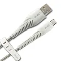 کابل تبدیل USB به USB-C بیاند مدل BUC-301 FAST CHARGE طول 1 متر کابل تبدیل USB به USB-C بیاند مدل BUC-301 FAST CHARGE طول 1 متر - کالای دیجیتال
