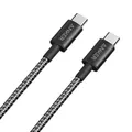 کابل تبدیل USB-C به USB-C انکر مدل Nylon A8753 طول 1.8 متر کابل تبدیل USB-C به USB-C انکر مدل Nylon A8753 طول 1.8 متر - کالای دیجیتال