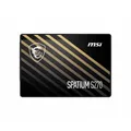 اس اس دی اینترنال ام اس آی مدل SPATIUM S270 ظرفیت 240 گیگابایت اس اس دی اینترنال ام اس آی مدل SPATIUM S270 ظرفیت 240 گیگابایت - کالای دیجیتال