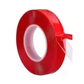 چسب دوطرفه بی رنگ ژله ای مدل REG10 عرض 2 سانتی متر چسب دوطرفه بی رنگ ژله ای مدل REG10 عرض 2 سانتی متر - کتاب، لوازم تحریر و هنر