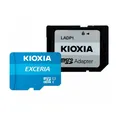 کارت حافظه microSDHC کیوکسیا مدل EXCERIA کلاس 10 استاندارد UHS-I U1 سرعت 100MBps ظرفیت 32 گیگابایت به همراه آداپتور SD کارت حافظه microSDHC کیوکسیا مدل EXCERIA کلاس 10 استاندارد UHS-I U1 سرعت 100MBps ظرفیت 32 گیگابایت به همراه آداپتور SD - موبایل