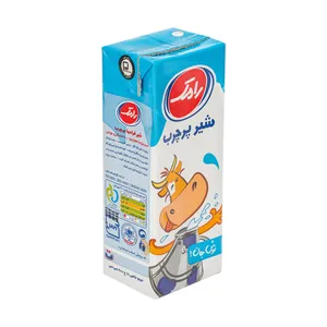 شیر پرچرب رامک - 0.2 لیتر شیر پرچرب رامک - 0.2 لیتر - کالای خوراکی و اساسی