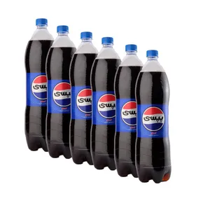 نوشابه کولا پپسی - 1.5 لیتر بسته 6 عددی نوشابه کولا پپسی - 1.5 لیتر بسته 6 عددی - کالای خوراکی و اساسی