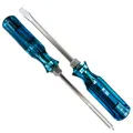 پیچ گوشتی ضربه خور دو سو و چهار سو مدل TRSD - 203 مجموعه دو عددی پیچ گوشتی ضربه خور دو سو و چهار سو مدل TRSD - 203 مجموعه دو عددی - ابزار آلات و تجهیزات