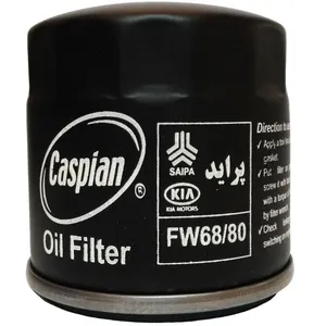 فیلتر روغن کاسپین مدل FW68/80 مناسب برای پراید 111 فیلتر روغن کاسپین مدل FW68/80 مناسب برای پراید 111 - خودرو و موتورسیکلت