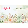 کارت هدیه دیجی کالا به ارزش 5.000.000 تومان طرح گل کارت هدیه دیجی کالا به ارزش 5.000.000 تومان طرح گل - کارت هدیه